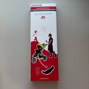 Universal Stroller Feeding Tray by Phil & Ted's, New! Still in box!